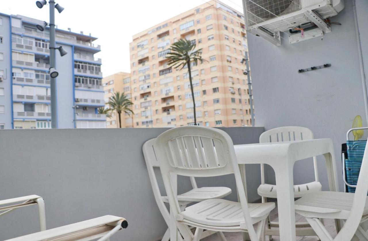 Apartamento Madrid Cádiz Exterior foto